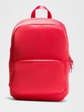Lululemon NWT Everywhere Backpack 22L Red Water Repellent